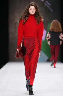 KSENIASERAYA Fall 2018 Ready-to-Wear , Ксения Серая осень зима 2018 , Fashion show , неделя моды в Москве , MBFWRussia , Mercedes Benz Fashion Week , Mainstyles , Mainstyle